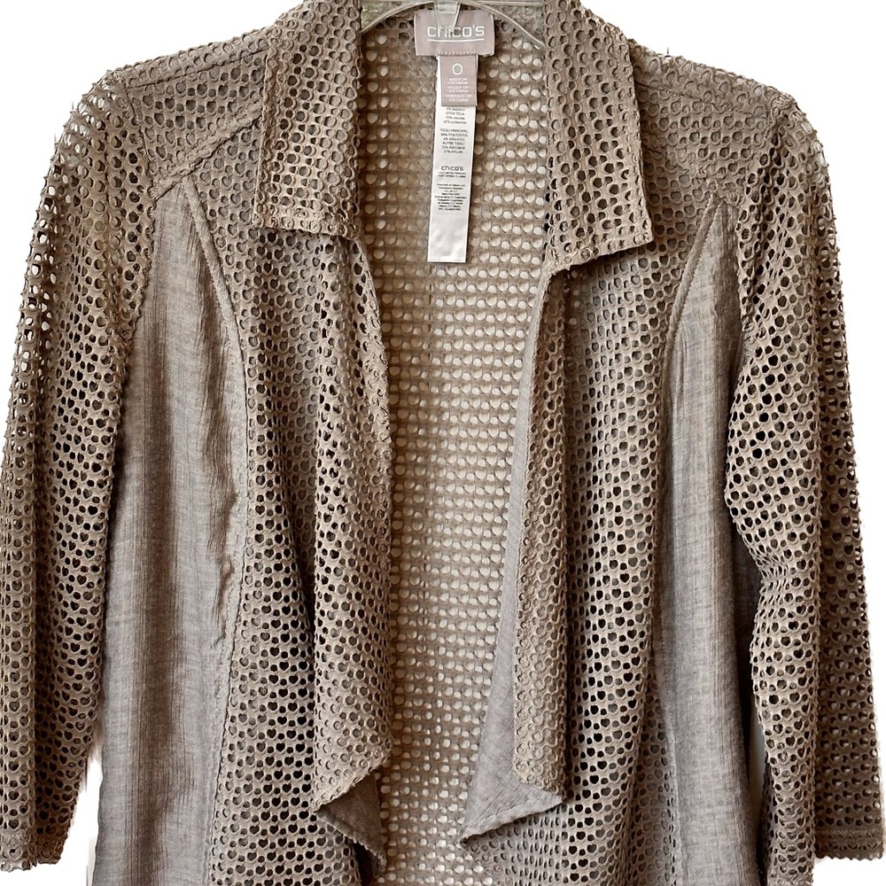 Chico’s jacket size O (6)